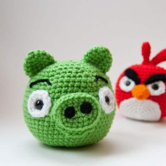 Diy: Crocheted Angry Birds 1 • Clothing