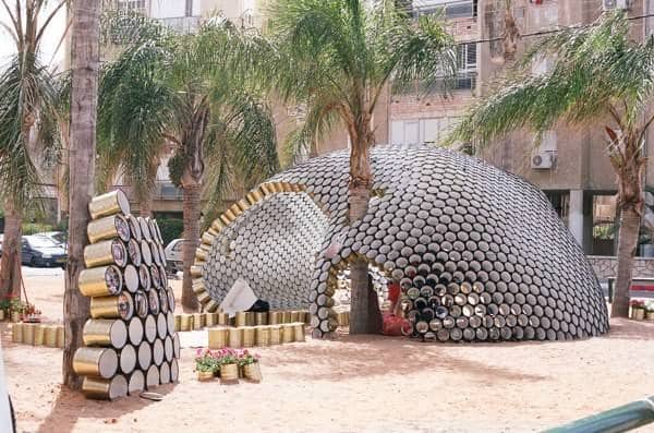 Bat-yam Cans Pavilion 5 • Home Improvement