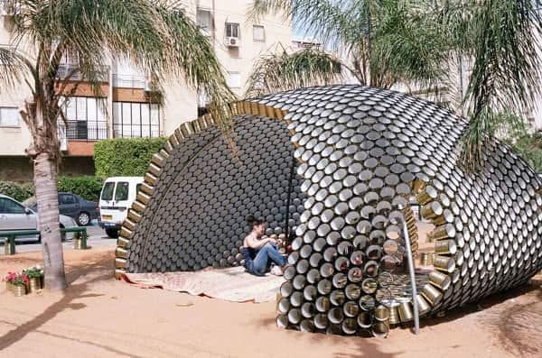 Bat-yam Cans Pavilion 1 • Home Improvement