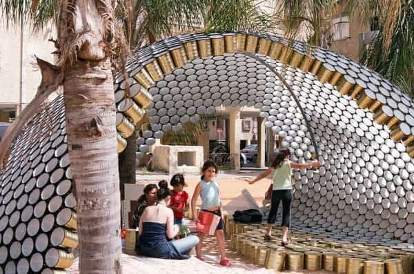 Bat-yam Cans Pavilion 3 • Home Improvement