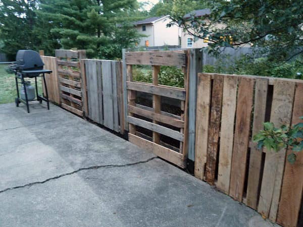 unfinished-pallet-fence