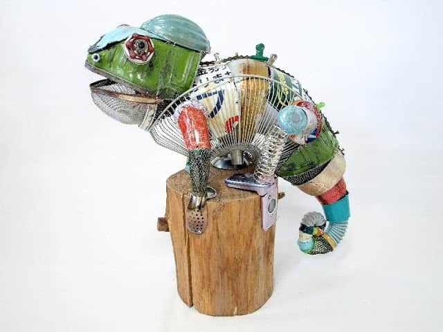 Animal Sculptures Made from Recycled Materials 1 • Recycled Art