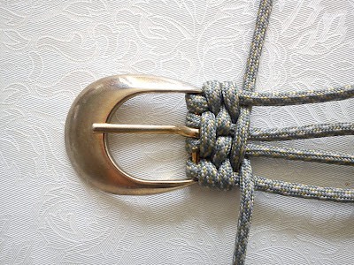 Tutorial: Belt Weaving Using Nylon Cord 13 • Do-It-Yourself Ideas