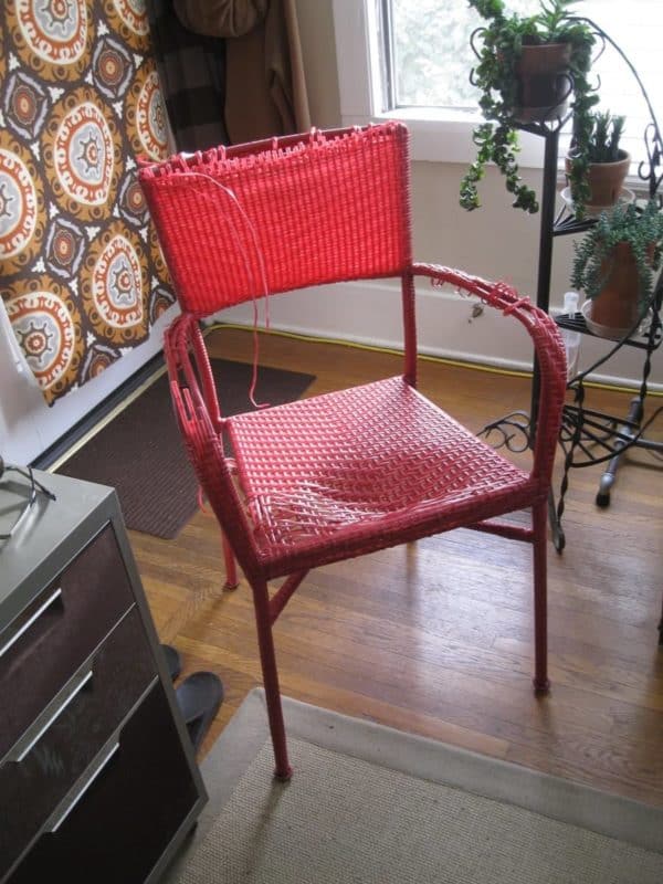 Accessories Made from Lawn Chair Webbing • Recyclart