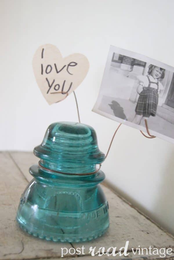 30+ Creative Ideas Using Vintage Glass Insulators 57 • Do-It-Yourself Ideas