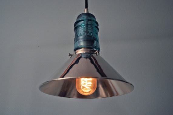 30+ Creative Ideas Using Vintage Glass Insulators 30 • Do-It-Yourself Ideas