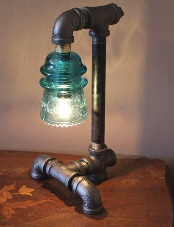 30+ Creative Ideas Using Vintage Glass Insulators 22 • Do-It-Yourself Ideas