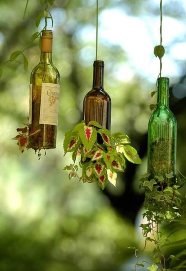 10 Creative & Simple Ways to Repurpose Old Glass Bottles 6 • Do-It-Yourself Ideas