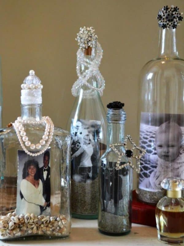 Repurpose Old Glass Bottles2