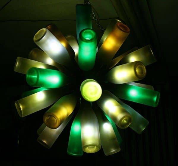 Repurpose Old Glass Bottles9