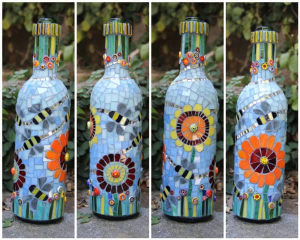 Repurpose Old Glass Bottles8