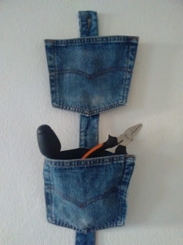 More Great Upcycled Levi Strauss Jeans Projects! 13 • Accessories