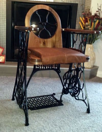 Sewing machine chair sale