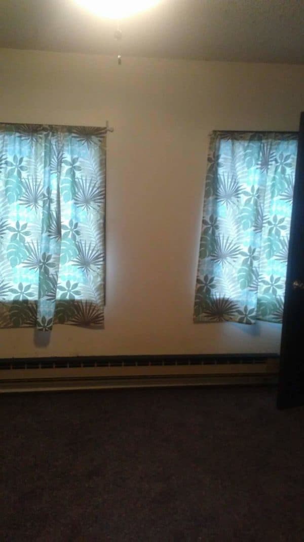 Window Screens shouldn't make your room dark, and the interior view shows how nicely these screens function.