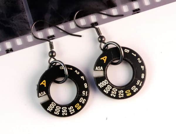 Camera Jewelry can be made from virtually any interesting part of a camera that you like!