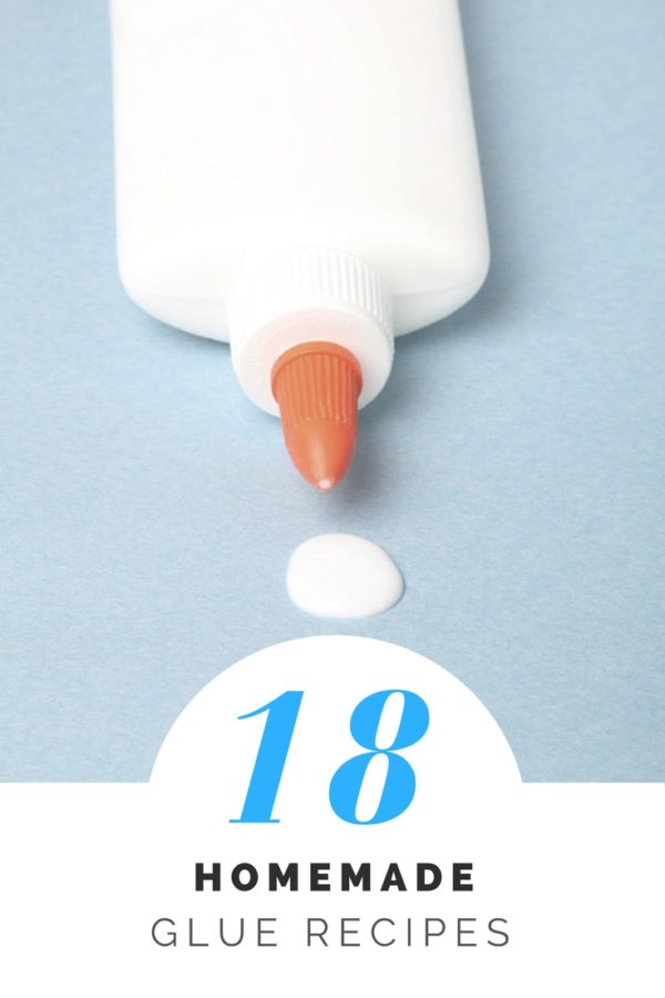 PDF Guide: 18 Homemade Glue Recipes 1 •