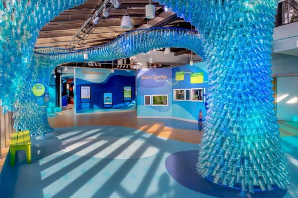 Mississippi Gyre: a Sculpture Made from 5,000 Recycled Plastic Bottles 1 • Recycled Art