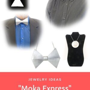 "Moka Express" Jewelry Elements
